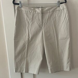 Liz Claiborne Women's Tan Bermudas